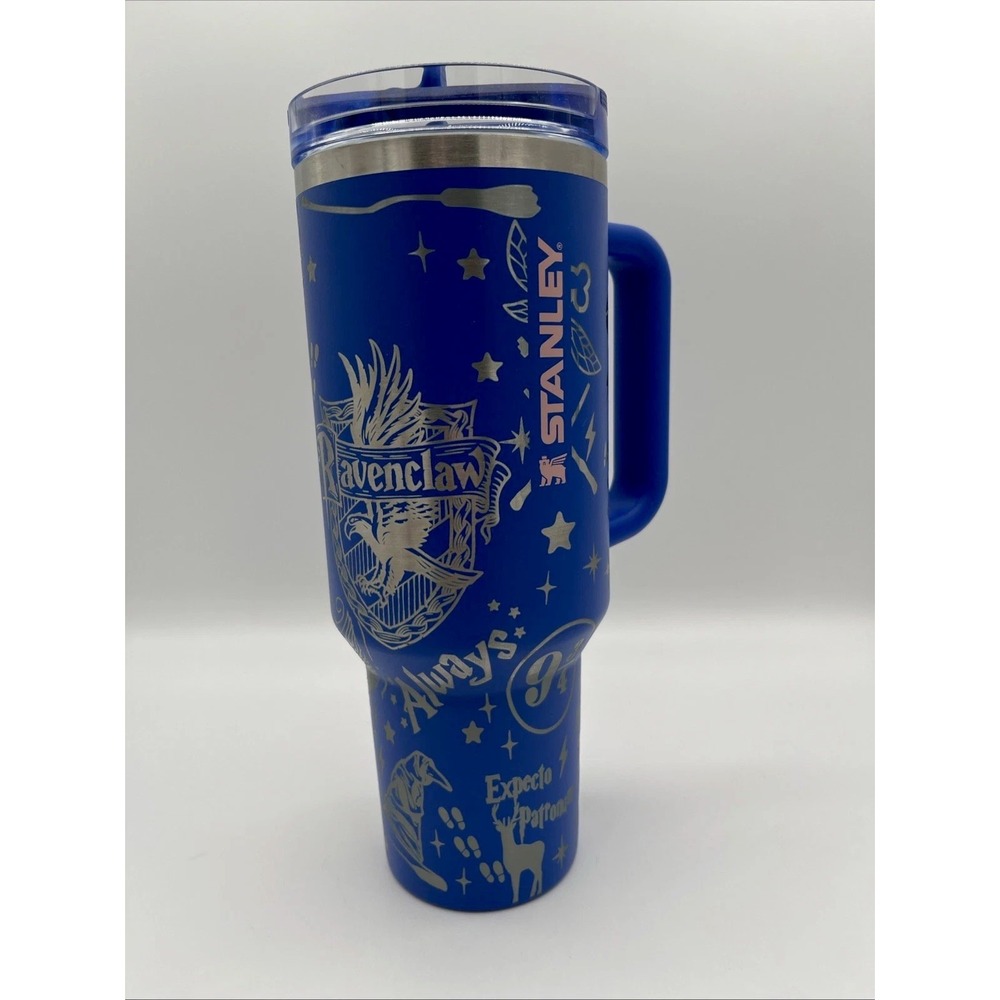 Harry Potter Stanley 40 oz Laser Engraved Tumbler Unused